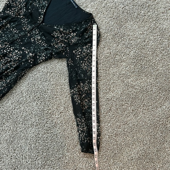 Floral sheer vintage Abercrombie Dress - Picture 10 of 14